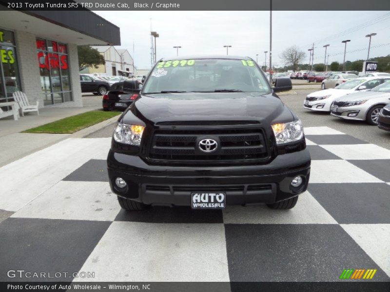 Black / Graphite 2013 Toyota Tundra SR5 TRD Double Cab