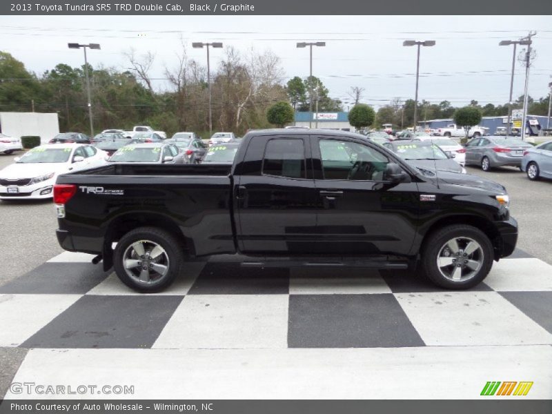 Black / Graphite 2013 Toyota Tundra SR5 TRD Double Cab