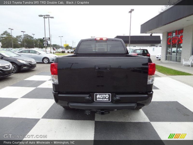 Black / Graphite 2013 Toyota Tundra SR5 TRD Double Cab
