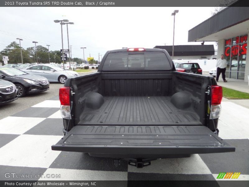 Black / Graphite 2013 Toyota Tundra SR5 TRD Double Cab