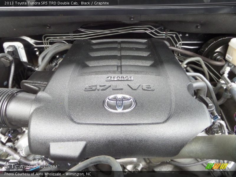 Black / Graphite 2013 Toyota Tundra SR5 TRD Double Cab