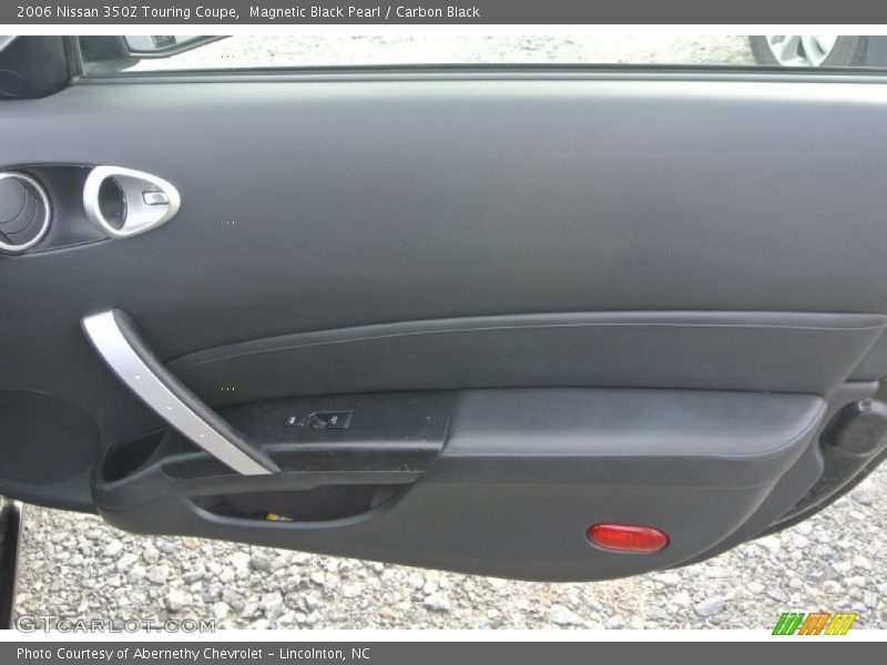 Magnetic Black Pearl / Carbon Black 2006 Nissan 350Z Touring Coupe