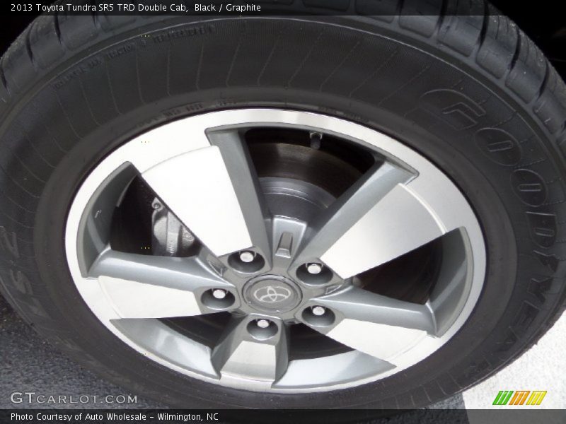 Black / Graphite 2013 Toyota Tundra SR5 TRD Double Cab
