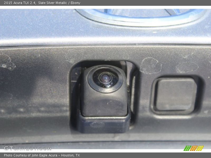 Slate Silver Metallic / Ebony 2015 Acura TLX 2.4