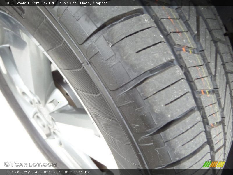 Black / Graphite 2013 Toyota Tundra SR5 TRD Double Cab