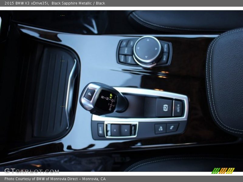 Black Sapphire Metallic / Black 2015 BMW X3 xDrive35i