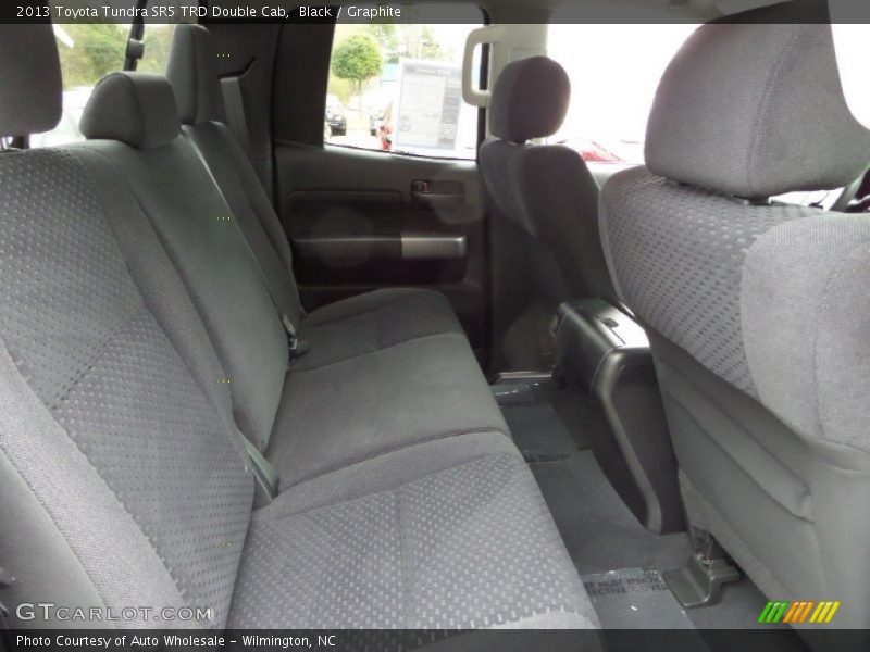 Black / Graphite 2013 Toyota Tundra SR5 TRD Double Cab