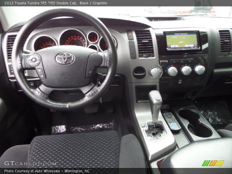 Black / Graphite 2013 Toyota Tundra SR5 TRD Double Cab