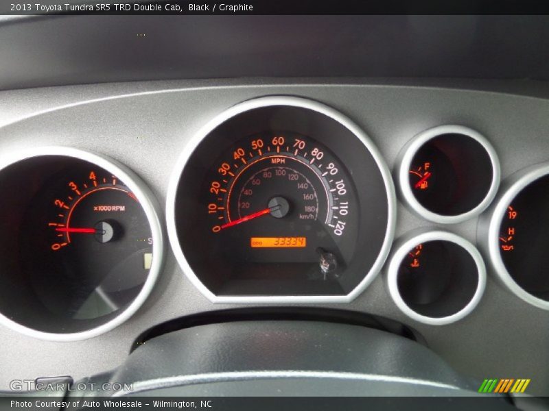 Black / Graphite 2013 Toyota Tundra SR5 TRD Double Cab