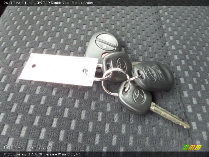 Black / Graphite 2013 Toyota Tundra SR5 TRD Double Cab