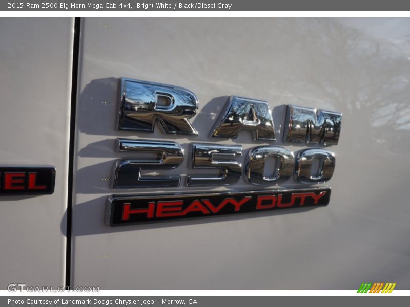  2015 2500 Big Horn Mega Cab 4x4 Logo