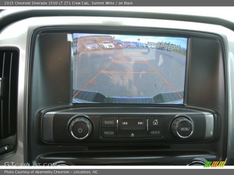 Summit White / Jet Black 2015 Chevrolet Silverado 1500 LT Z71 Crew Cab
