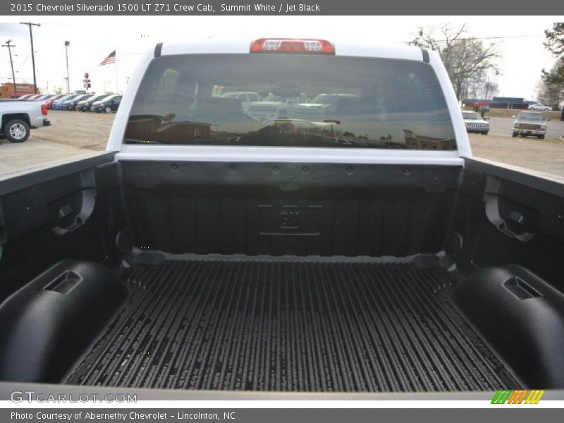 Summit White / Jet Black 2015 Chevrolet Silverado 1500 LT Z71 Crew Cab