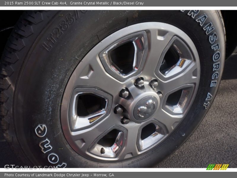Granite Crystal Metallic / Black/Diesel Gray 2015 Ram 2500 SLT Crew Cab 4x4