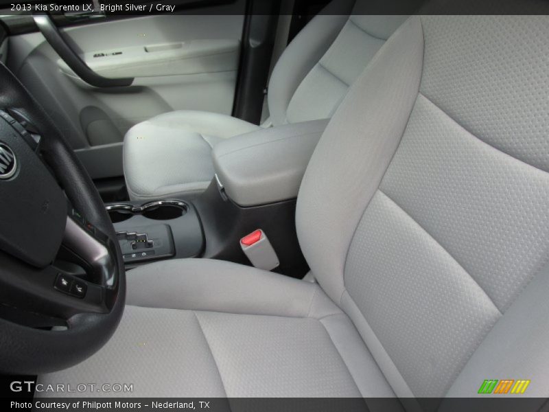 Bright Silver / Gray 2013 Kia Sorento LX