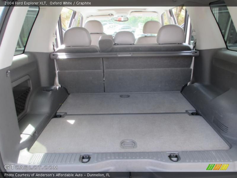 Oxford White / Graphite 2004 Ford Explorer XLT