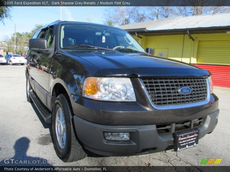 Dark Shadow Grey Metallic / Medium Flint Grey 2005 Ford Expedition XLT