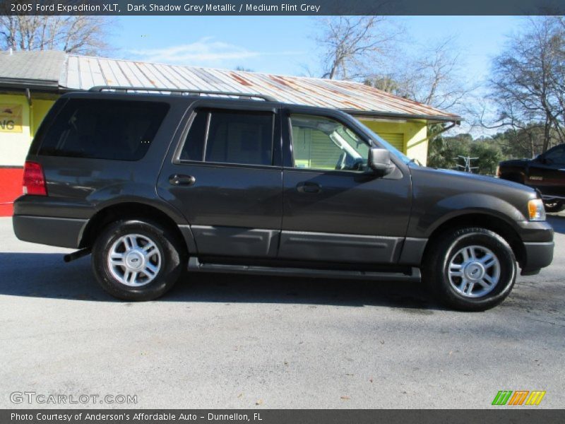 Dark Shadow Grey Metallic / Medium Flint Grey 2005 Ford Expedition XLT