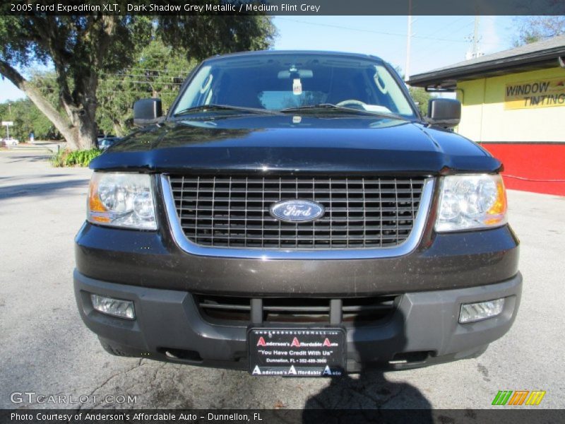 Dark Shadow Grey Metallic / Medium Flint Grey 2005 Ford Expedition XLT