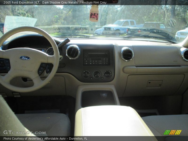 Dark Shadow Grey Metallic / Medium Flint Grey 2005 Ford Expedition XLT