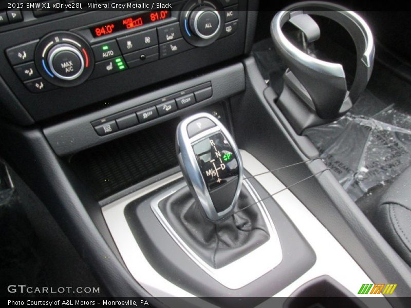 Mineral Grey Metallic / Black 2015 BMW X1 xDrive28i