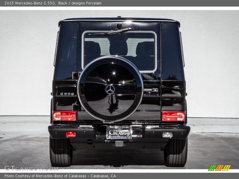 Black / designo Porcelain 2015 Mercedes-Benz G 550
