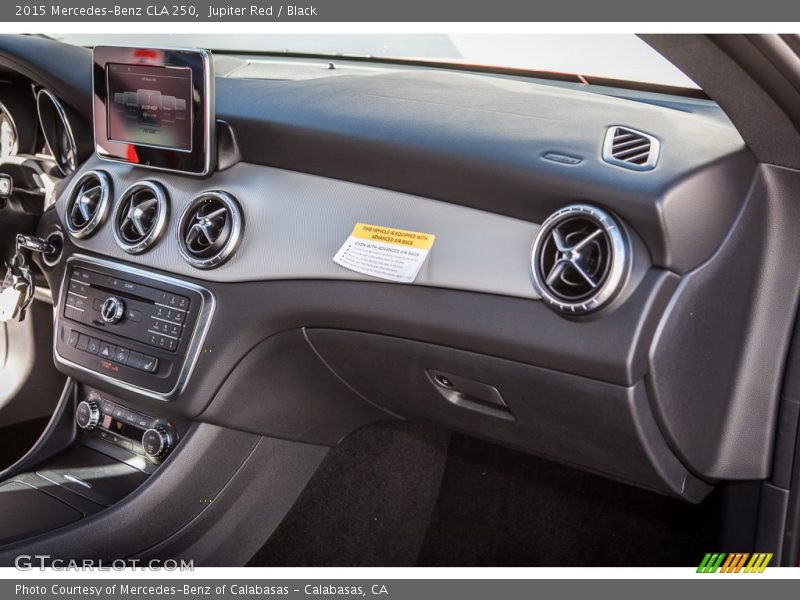 Jupiter Red / Black 2015 Mercedes-Benz CLA 250