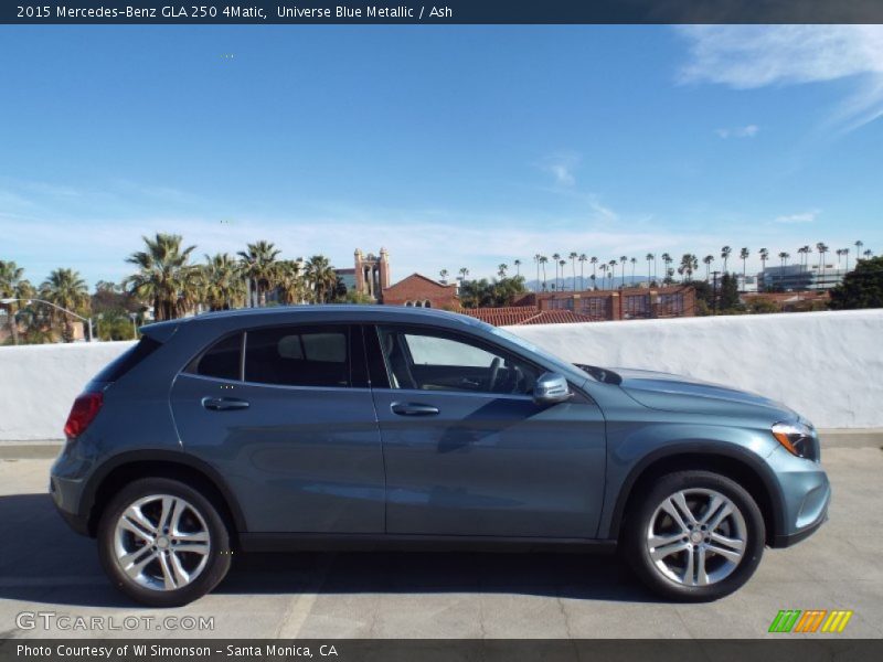 Universe Blue Metallic / Ash 2015 Mercedes-Benz GLA 250 4Matic