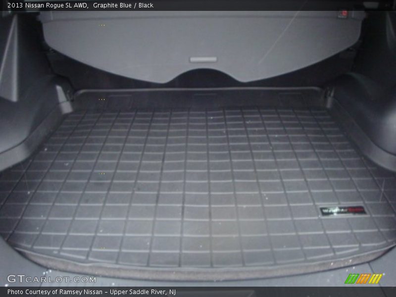 Graphite Blue / Black 2013 Nissan Rogue SL AWD