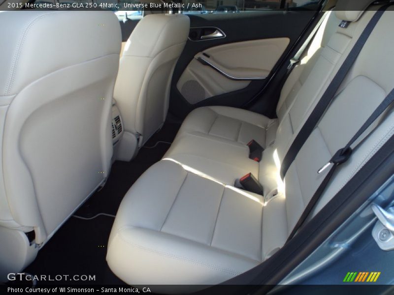 Universe Blue Metallic / Ash 2015 Mercedes-Benz GLA 250 4Matic
