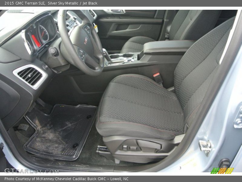 Silver Sky Metallic / Jet Black 2015 GMC Terrain SLE