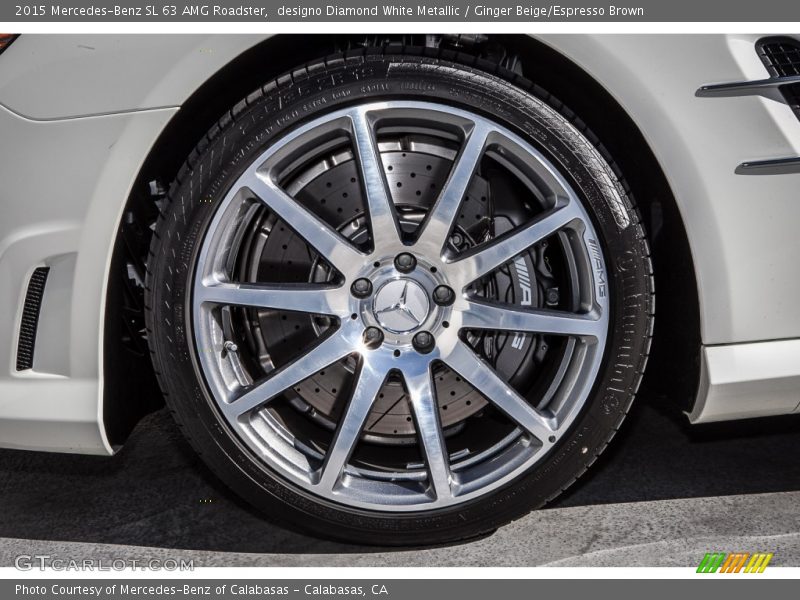  2015 SL 63 AMG Roadster Wheel