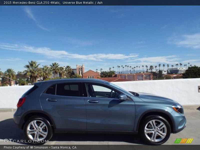 Universe Blue Metallic / Ash 2015 Mercedes-Benz GLA 250 4Matic