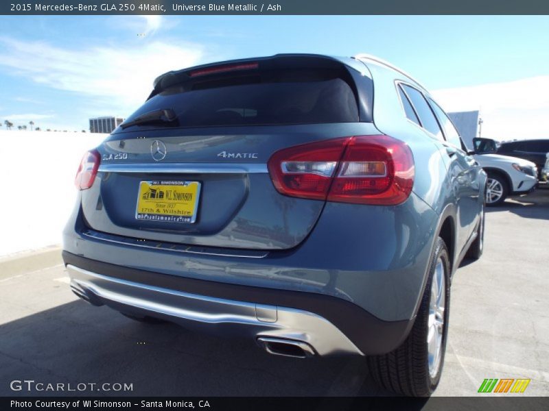 Universe Blue Metallic / Ash 2015 Mercedes-Benz GLA 250 4Matic