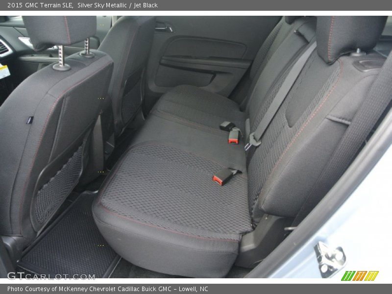 Silver Sky Metallic / Jet Black 2015 GMC Terrain SLE