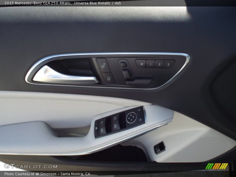 Universe Blue Metallic / Ash 2015 Mercedes-Benz GLA 250 4Matic