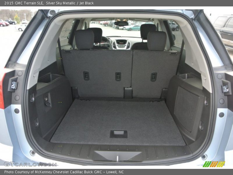 Silver Sky Metallic / Jet Black 2015 GMC Terrain SLE