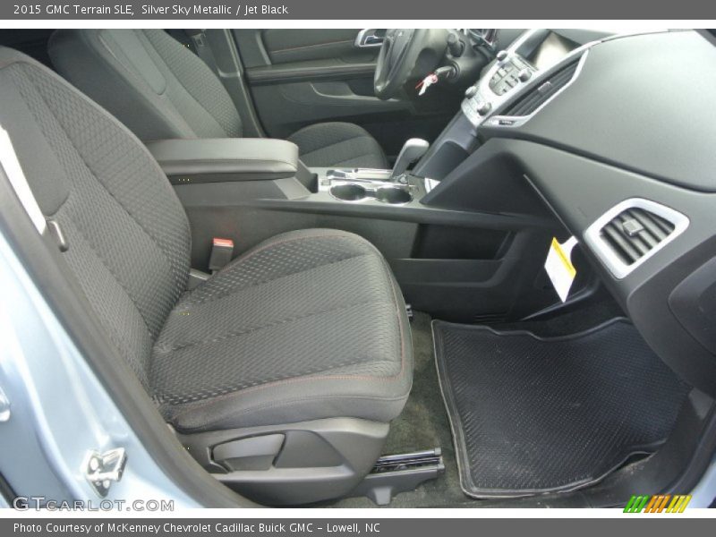 Silver Sky Metallic / Jet Black 2015 GMC Terrain SLE