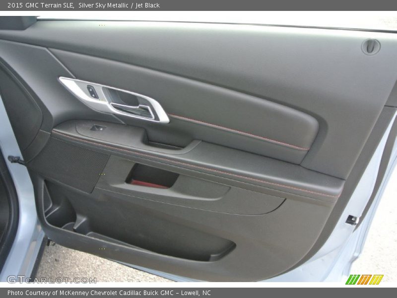 Silver Sky Metallic / Jet Black 2015 GMC Terrain SLE