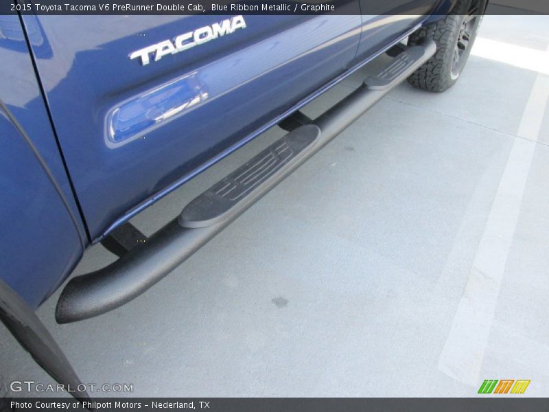 Blue Ribbon Metallic / Graphite 2015 Toyota Tacoma V6 PreRunner Double Cab