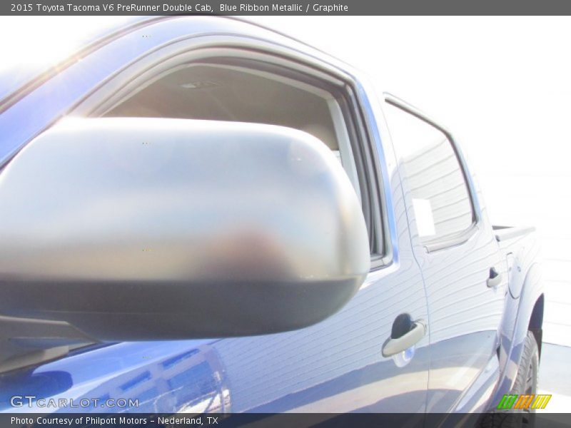 Blue Ribbon Metallic / Graphite 2015 Toyota Tacoma V6 PreRunner Double Cab