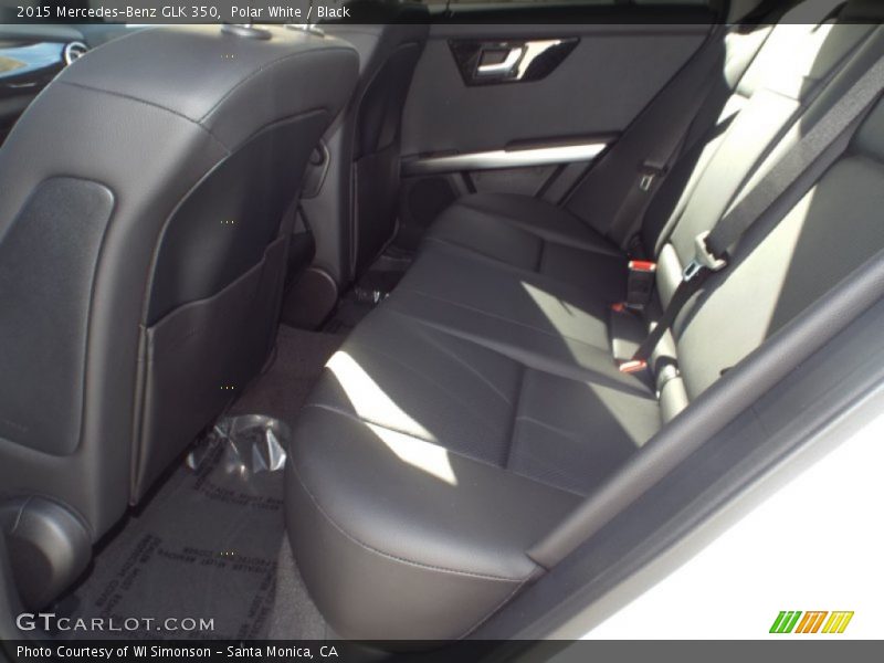 Polar White / Black 2015 Mercedes-Benz GLK 350