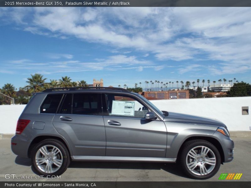 Paladium Silver Metallic / Ash/Black 2015 Mercedes-Benz GLK 350