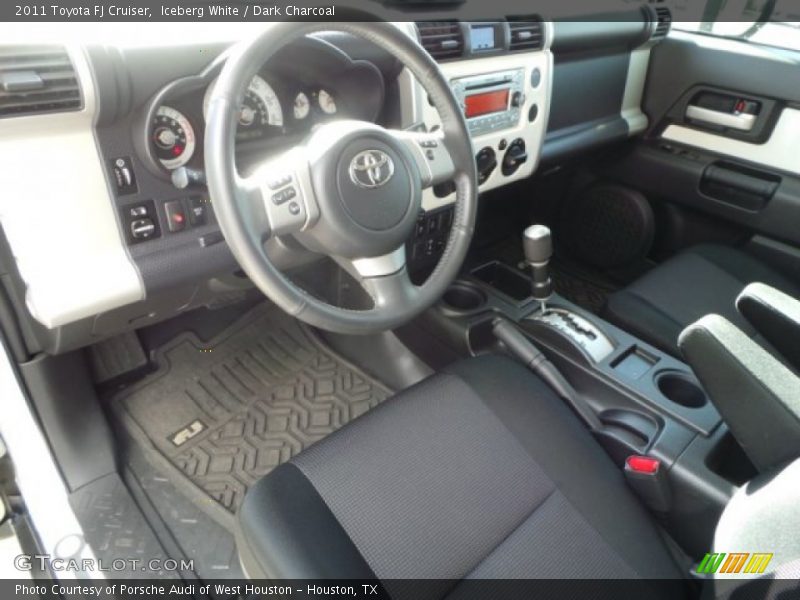 Dark Charcoal Interior - 2011 FJ Cruiser  