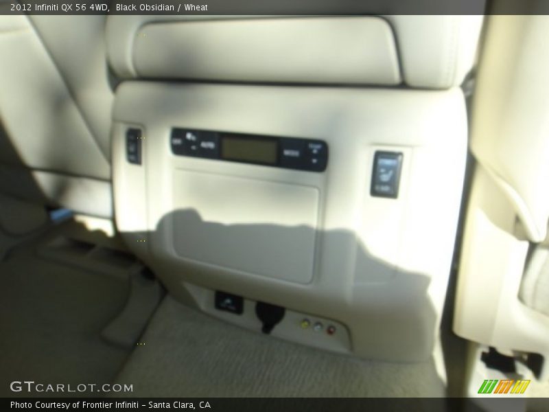 Black Obsidian / Wheat 2012 Infiniti QX 56 4WD