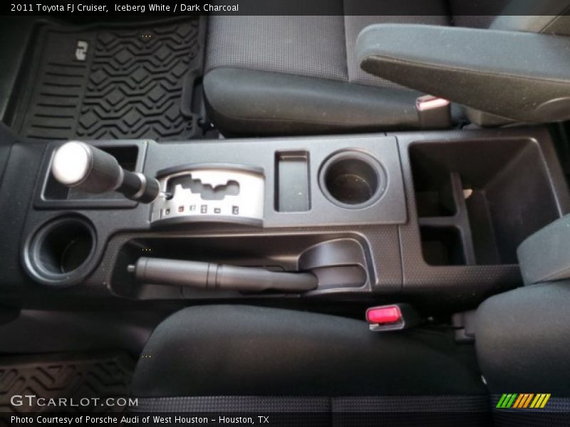 Iceberg White / Dark Charcoal 2011 Toyota FJ Cruiser