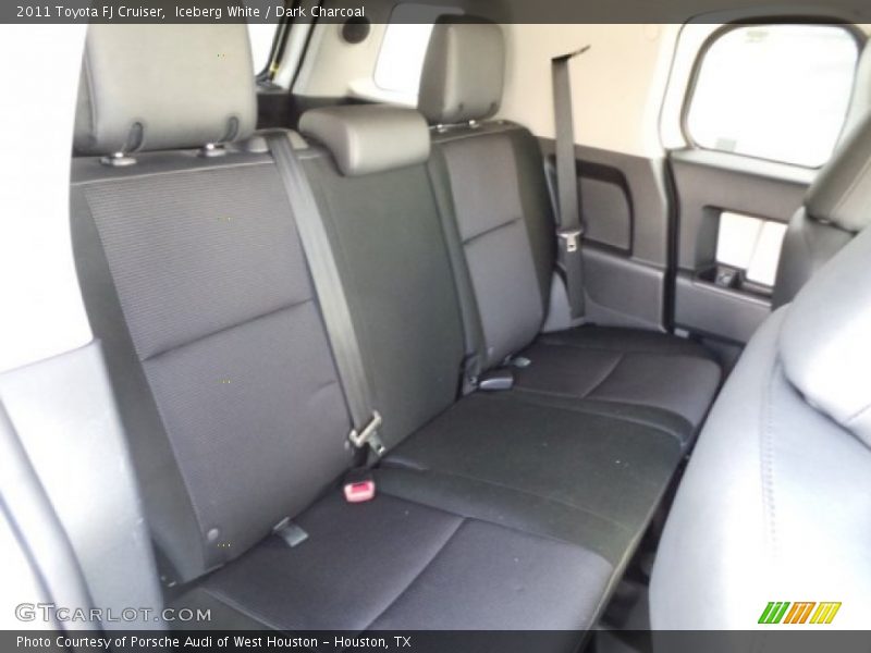 Iceberg White / Dark Charcoal 2011 Toyota FJ Cruiser