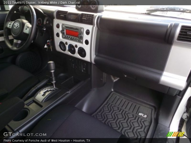 Iceberg White / Dark Charcoal 2011 Toyota FJ Cruiser