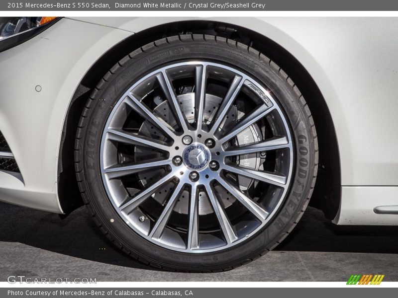  2015 S 550 Sedan Wheel