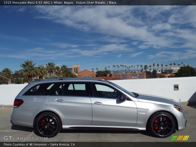  2015 E 63 AMG S 4Matic Wagon Iridium Silver Metallic